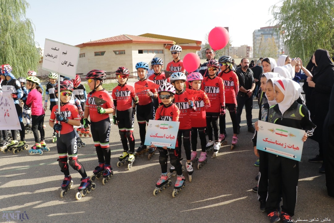 رژه هیات‌های ورزشی آذربایجان‌غربی